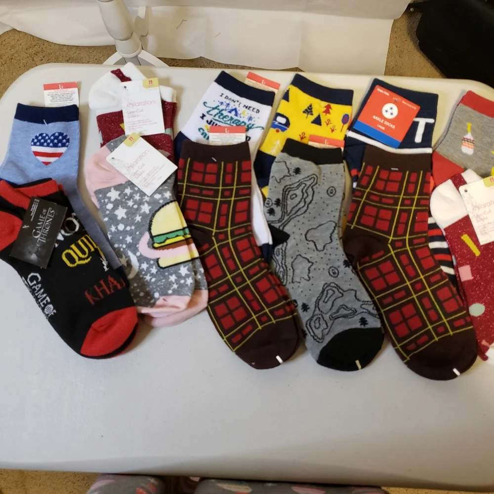 Bundle 14‎ pairs of Ankle Socks - Picture 2 of 4